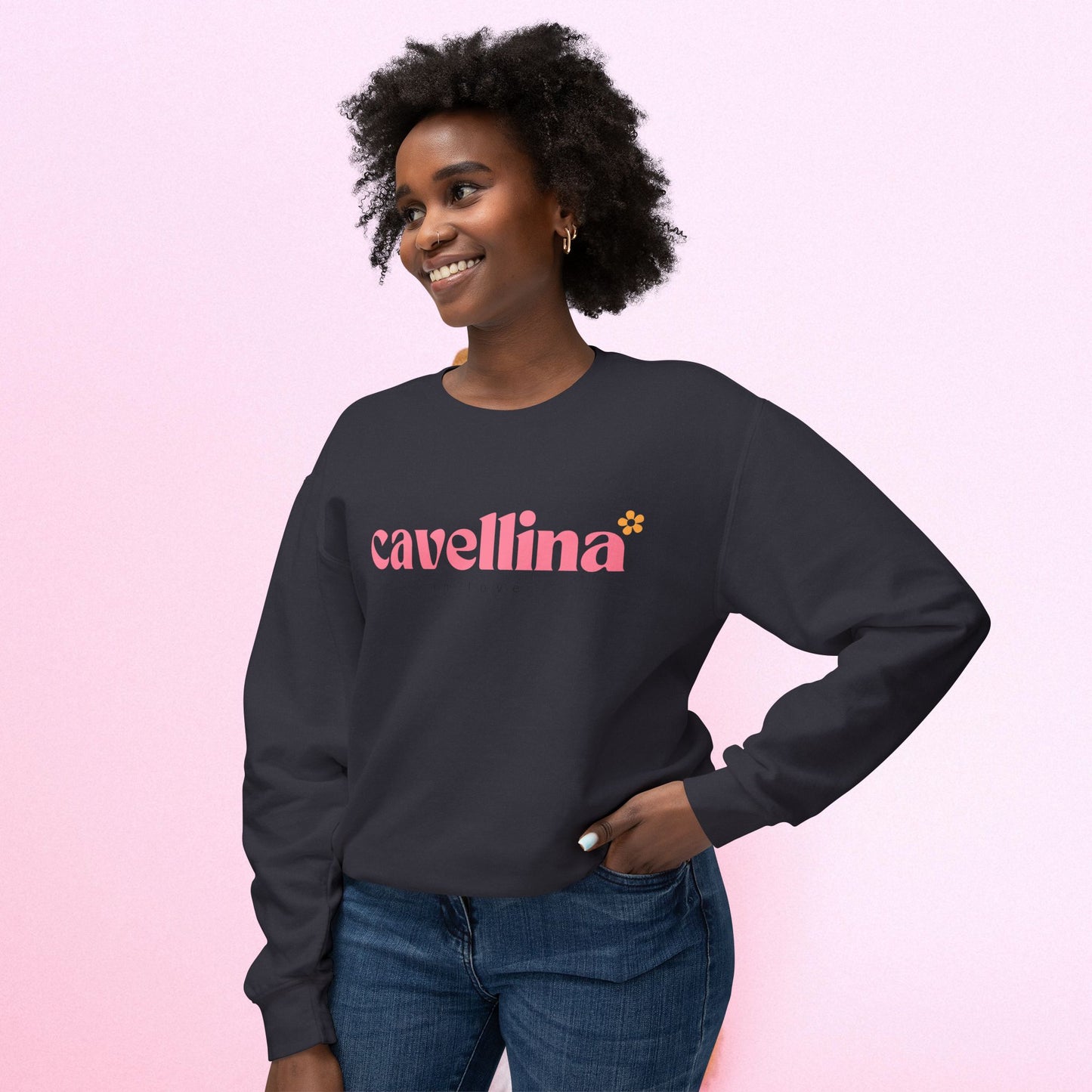 Cavellina Original - Lightweight Crewneck Sweatshirt