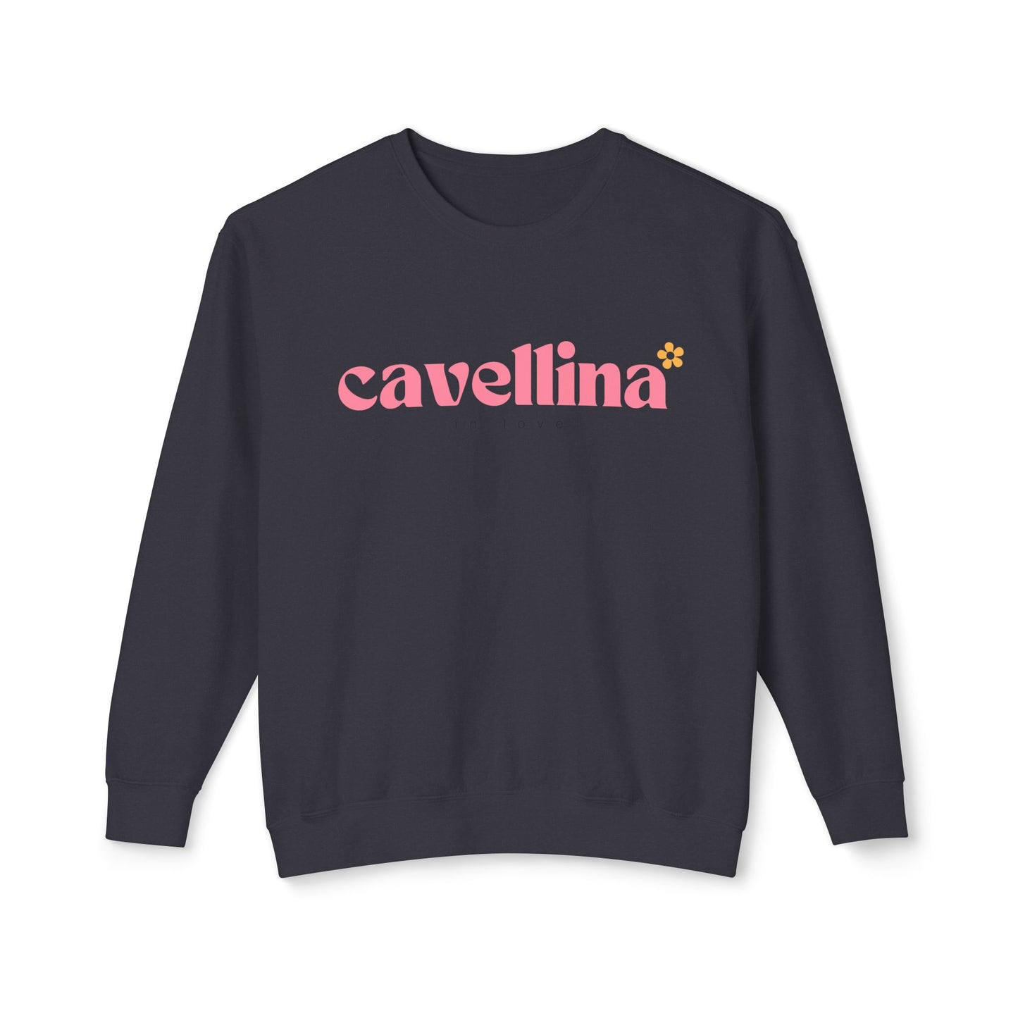 Cavellina Original - Lightweight Crewneck Sweatshirt