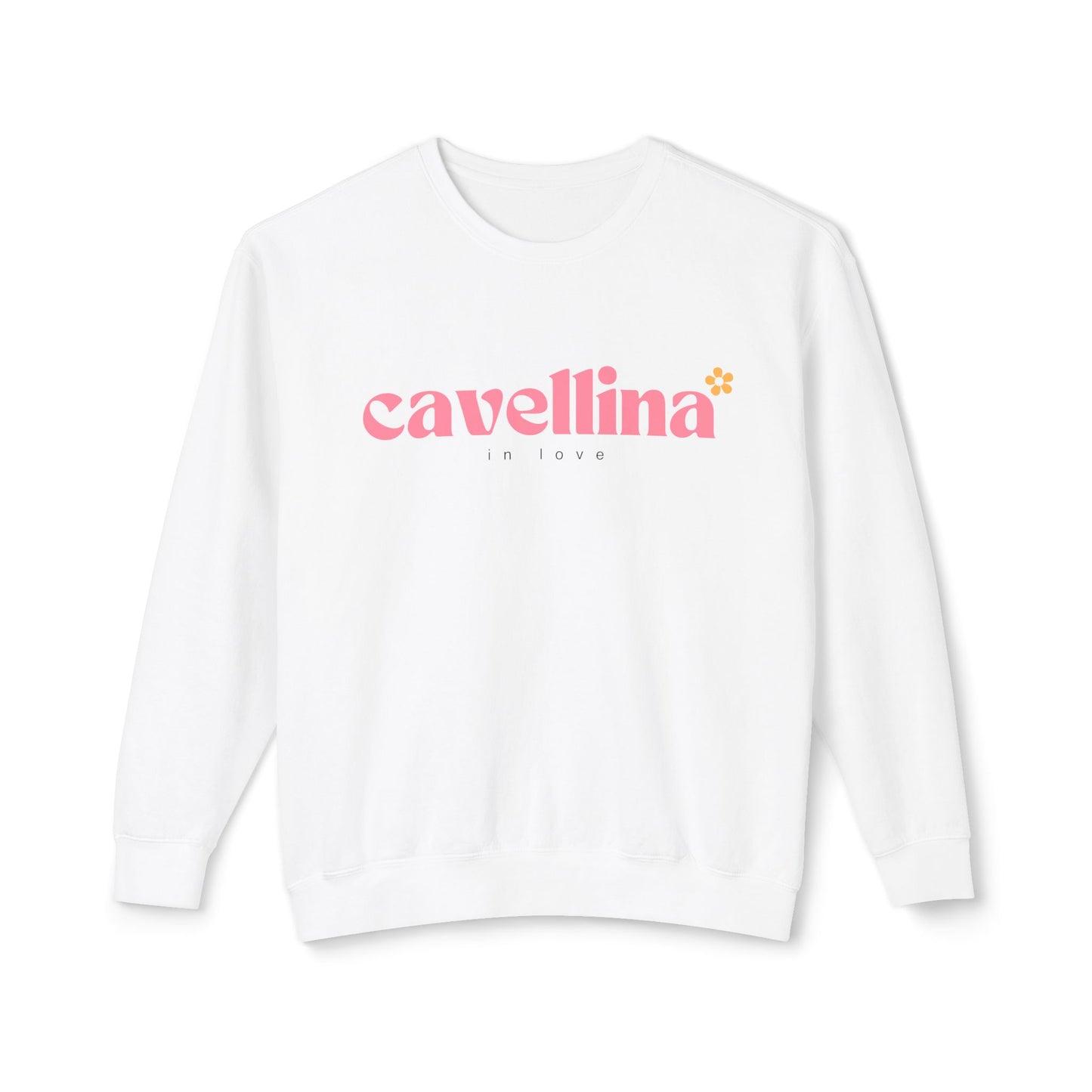 Cavellina Original - Lightweight Crewneck Sweatshirt