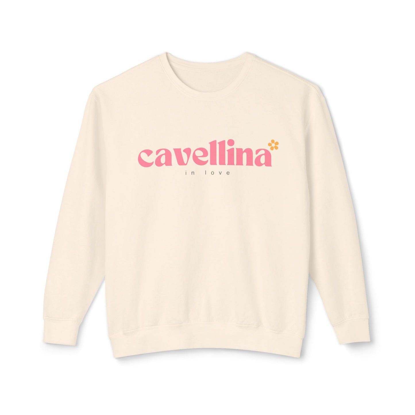 Cavellina Original - Lightweight Crewneck Sweatshirt