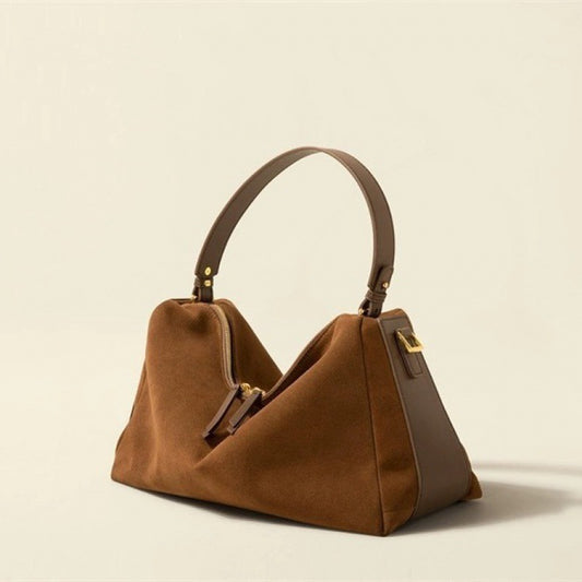 New High-grade Versatile Cowhide Handbag