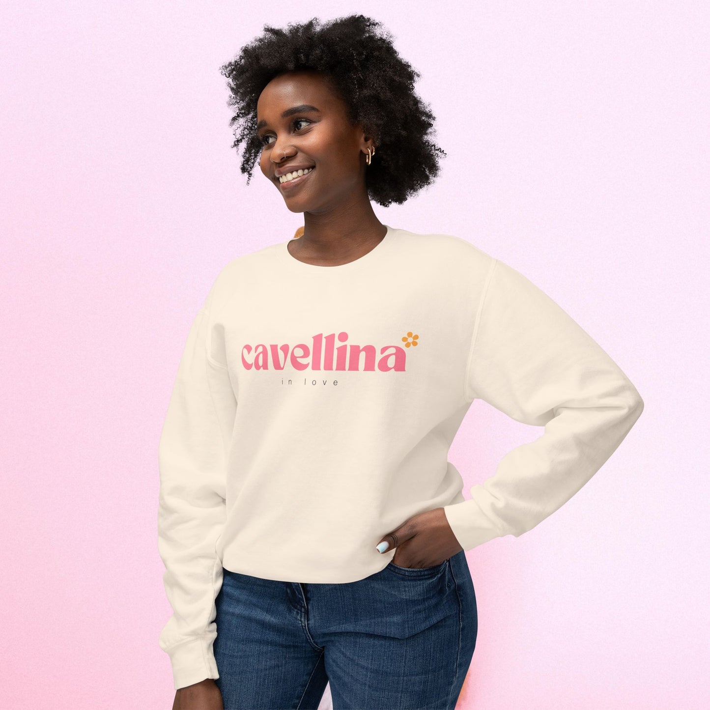 Cavellina Original - Lightweight Crewneck Sweatshirt