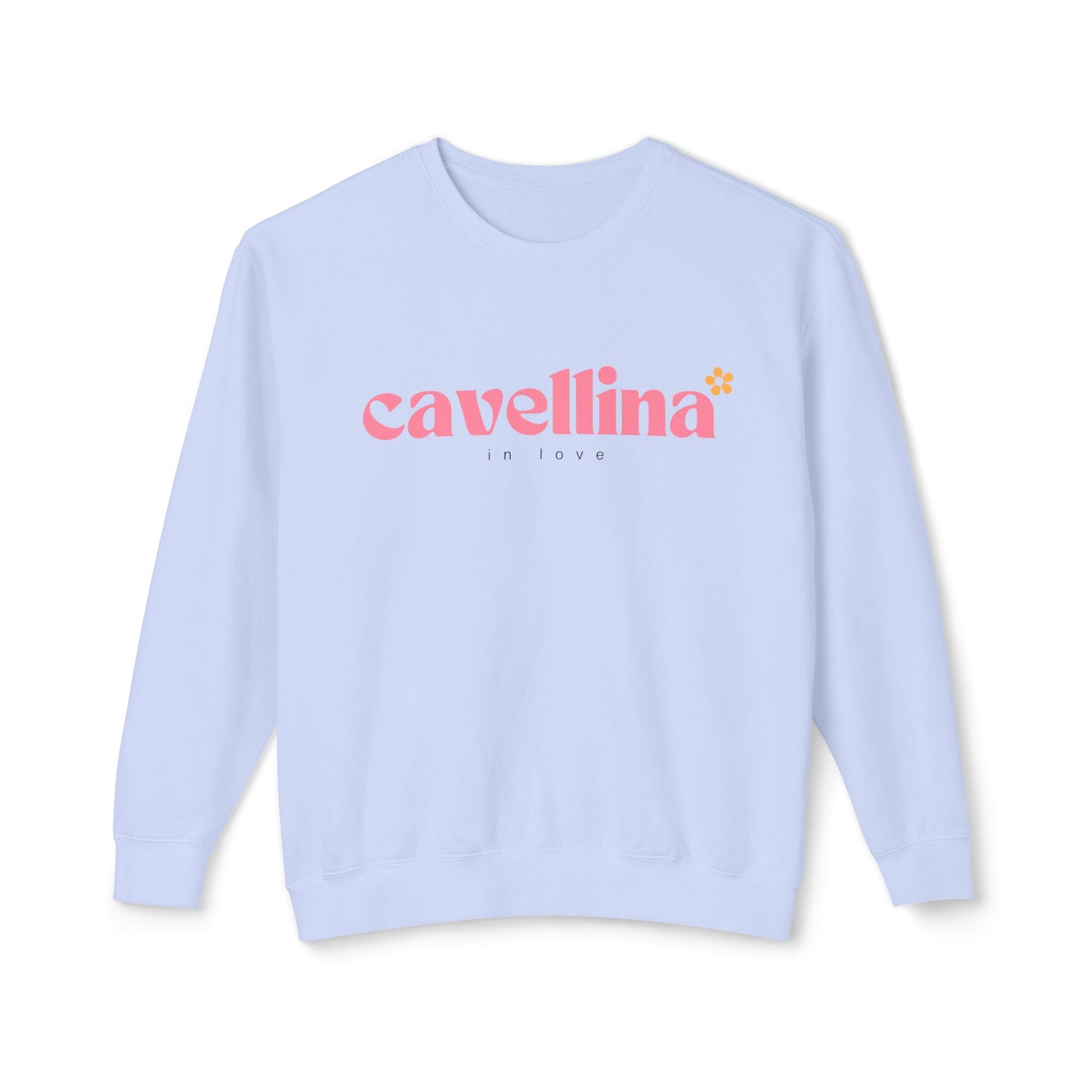 Cavellina Original - Lightweight Crewneck Sweatshirt