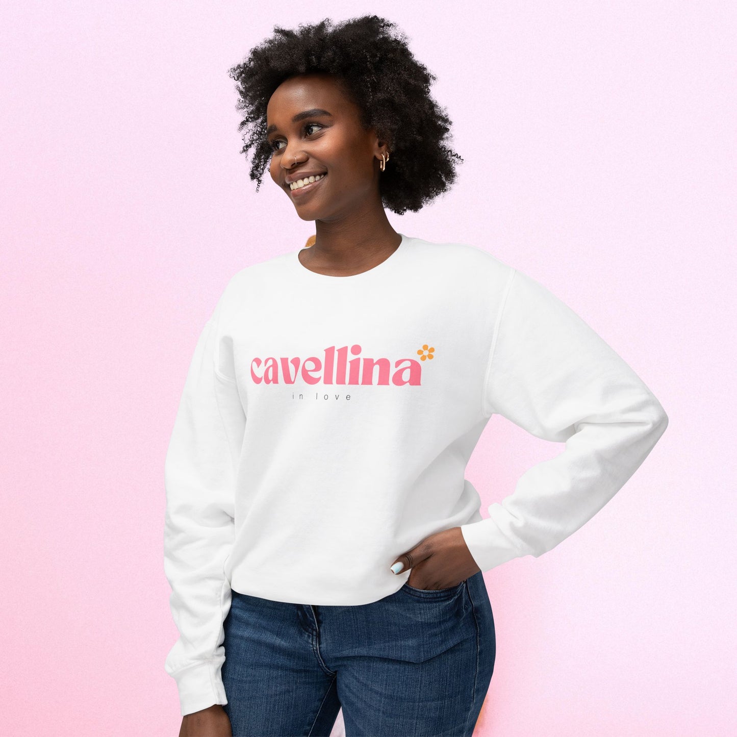 Cavellina Original - Lightweight Crewneck Sweatshirt