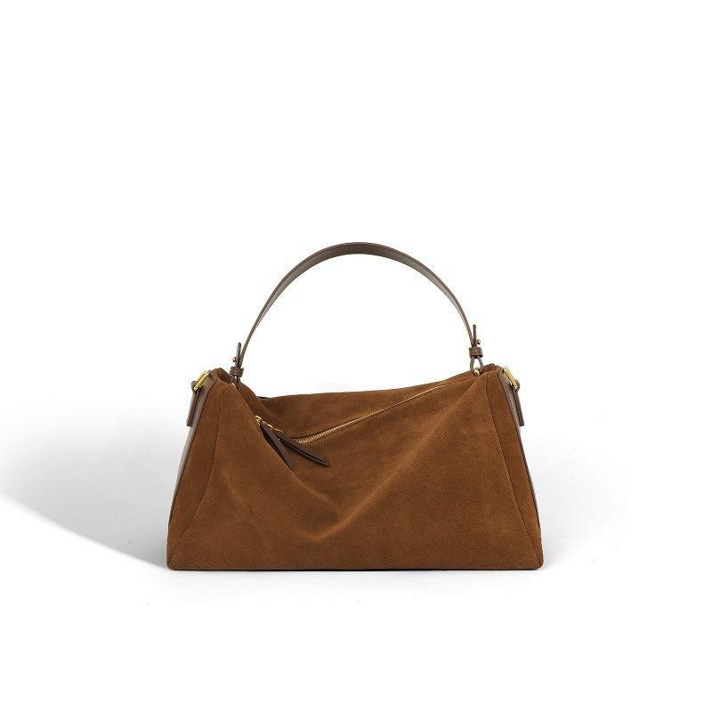 New High-grade Versatile Cowhide Handbag