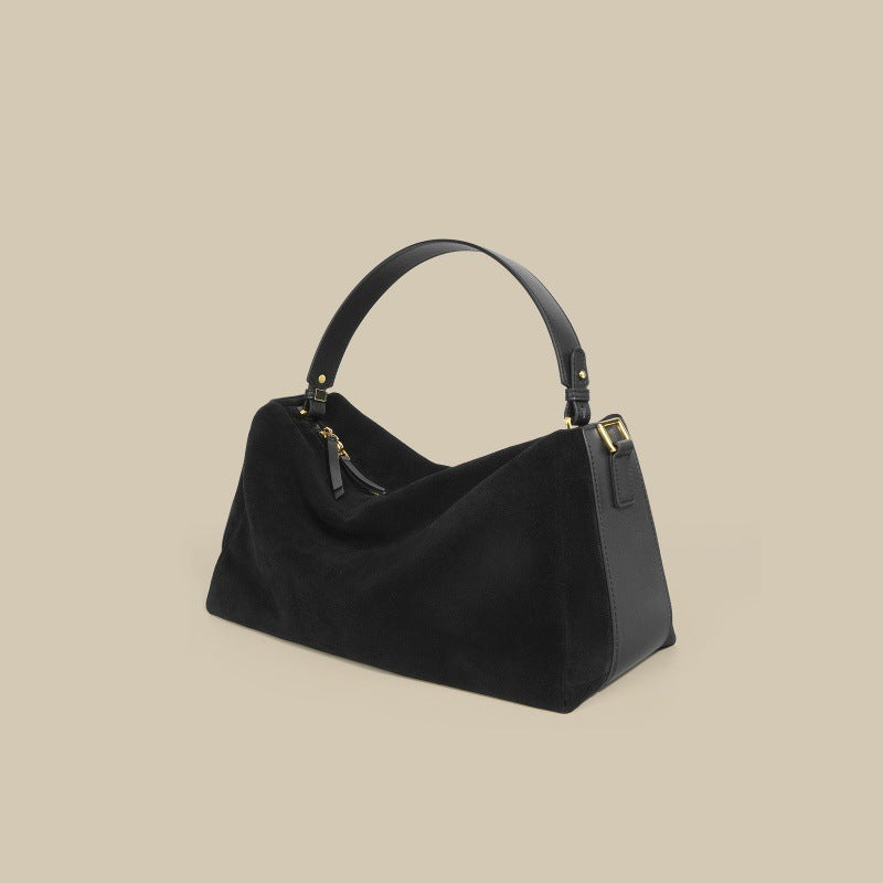 New High-grade Versatile Cowhide Handbag