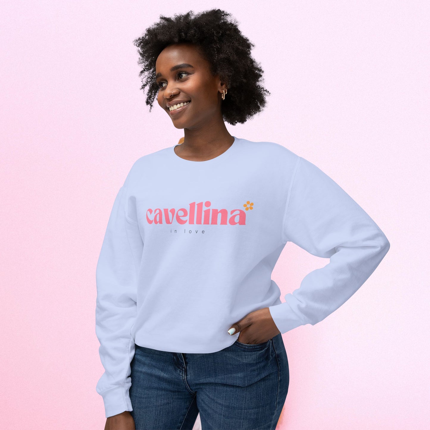 Cavellina Original - Lightweight Crewneck Sweatshirt