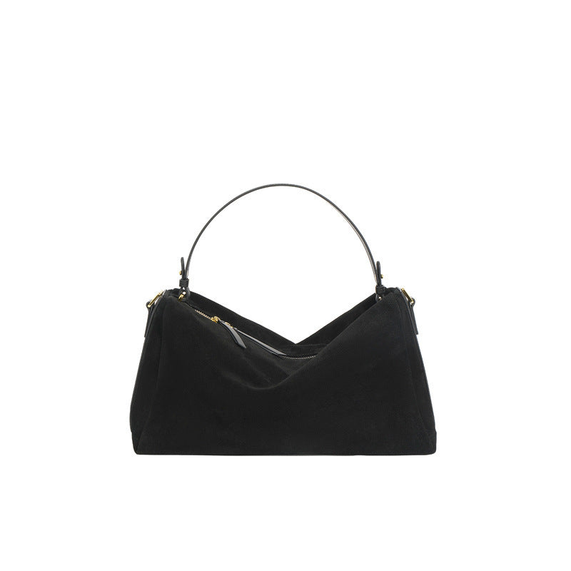 New High-grade Versatile Cowhide Handbag