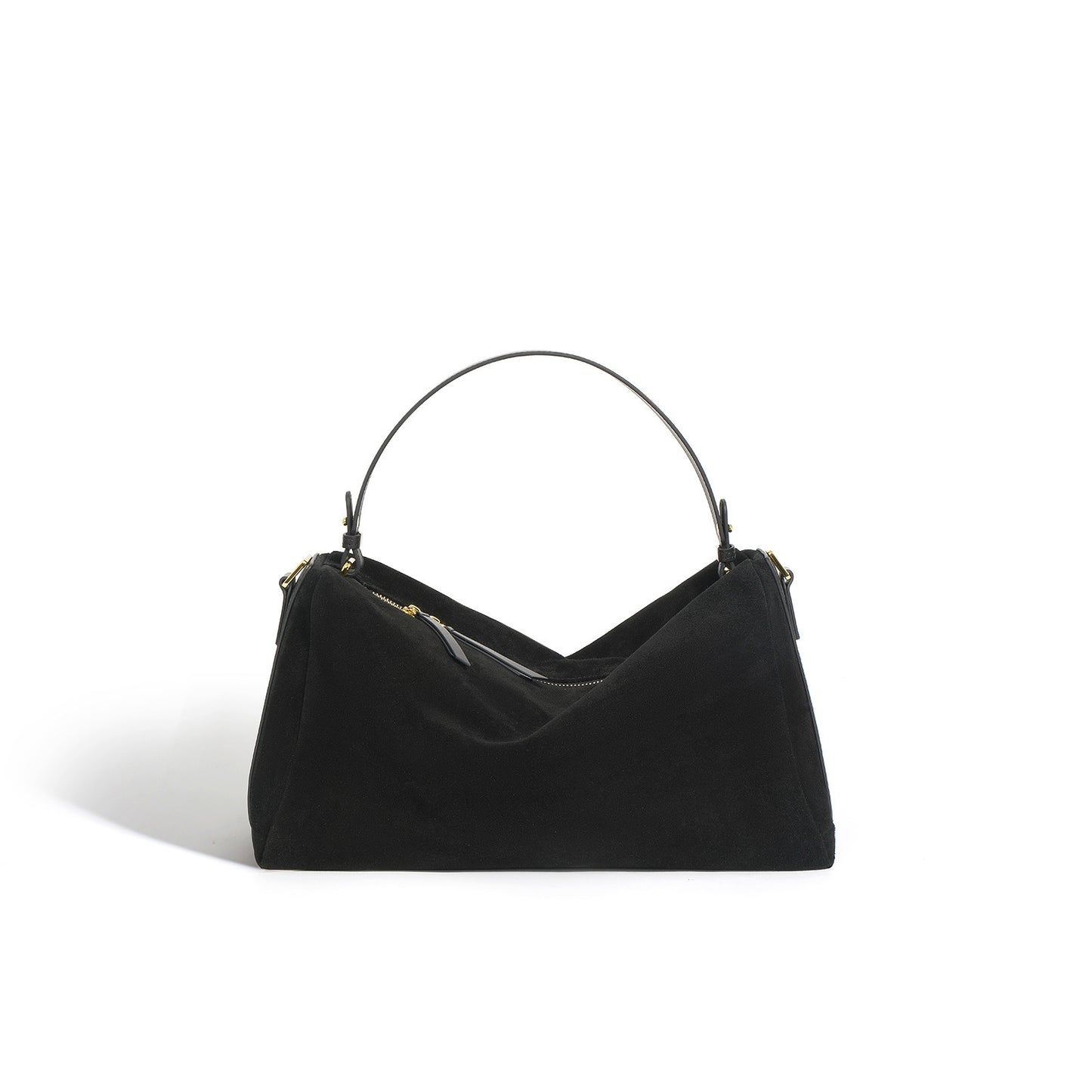 New High-grade Versatile Cowhide Handbag